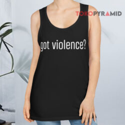 Vintage Marilyn Manson Got Violence Shirt 2 Vintage Marilyn Manson Got Violence Tank Top