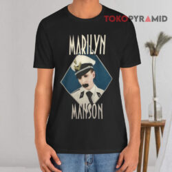 Vintage Marilyn Manson Grotesk Burlesk Black T shirt