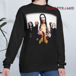 Vintage Marilyn Manson Guns God And Government Tour Shirt 3 Vintage Marilyn Manson Guns God And Government Tour Sweatshirt