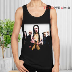 Vintage Marilyn Manson Guns God And Government Tour Shirt 2 Vintage Marilyn Manson Guns God And Government Tour Tank Top