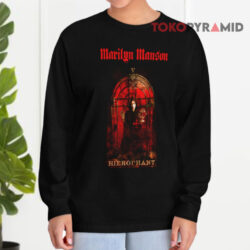Vintage Marilyn Manson Hierophant Shirt 4 Vintage Marilyn Manson Hierophant Long sleeved