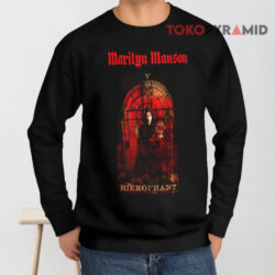 Vintage Marilyn Manson Hierophant Shirt 3 Vintage Marilyn Manson Hierophant Sweatshirt