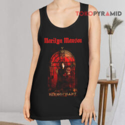 Vintage Marilyn Manson Hierophant Shirt 2 Vintage Marilyn Manson Hierophant Tank Top