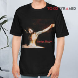 Vintage Marilyn Manson Holy Wood Black T shirt