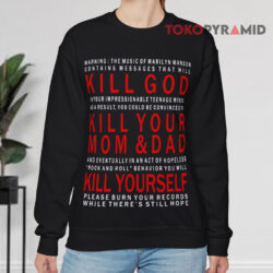 Vintage Marilyn Manson Kill God Shirt 3 Vintage Marilyn Manson Kill God Sweatshirt