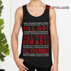 Vintage Marilyn Manson Kill God Shirt 2 Vintage Marilyn Manson Kill God Tank Top