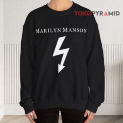 Vintage Marilyn Manson Lightning Shirt 3 Vintage Marilyn Manson Lightning Sweatshirt