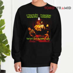 Vintage Marilyn Manson Portrait Of An American Family Shirt 4 Vintage Marilyn Manson Portrait Of An American Family Long sleeved