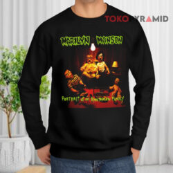 Vintage Marilyn Manson Portrait Of An American Family Shirt 3 Vintage Marilyn Manson Portrait Of An American Family Sweatshirt