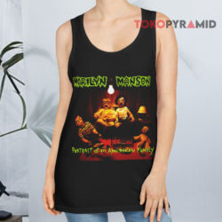 Vintage Marilyn Manson Portrait Of An American Family Shirt 2 Vintage Marilyn Manson Portrait Of An American Family Tank Top