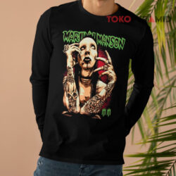 Vintage Marilyn Manson Rock Band Shirt 4 Vintage Marilyn Manson Rock Band Long sleeved