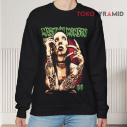 Vintage Marilyn Manson Rock Band Shirt 3 Vintage Marilyn Manson Rock Band Sweatshirt
