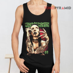 Vintage Marilyn Manson Rock Band Shirt 2 Vintage Marilyn Manson Rock Band Tank Top