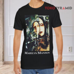 Vintage Marilyn Manson The Beautiful People Black T shirt
