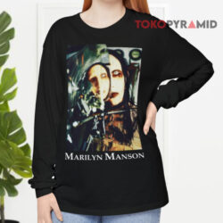 Vintage Marilyn Manson The Beautiful People Shirt 4 Vintage Marilyn Manson The Beautiful People Long sleeved