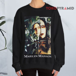 Vintage Marilyn Manson The Beautiful People Shirt 3 Vintage Marilyn Manson The Beautiful People Sweatshirt