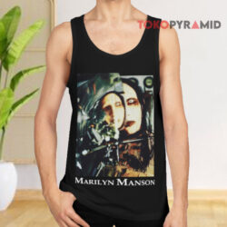 Vintage Marilyn Manson The Beautiful People Shirt 2 Vintage Marilyn Manson The Beautiful People Tank Top