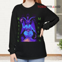 Vintage Marilyn Manson When I'm God Everyone Dies Shirt 3 Vintage Marilyn Manson When I'm God Everyone Dies Long sleeved Front