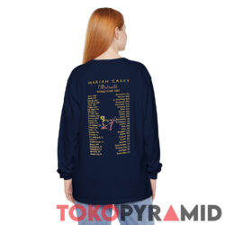 Vintage Marinah Carey Charmbracelet World Tour 2003 Shirt 6 Vintage Marinah Carey Charmbracelet World Tour 2003 Shirt Back Long Sleeve