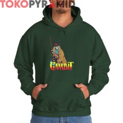 Vintage Marvel Gambit Shirt