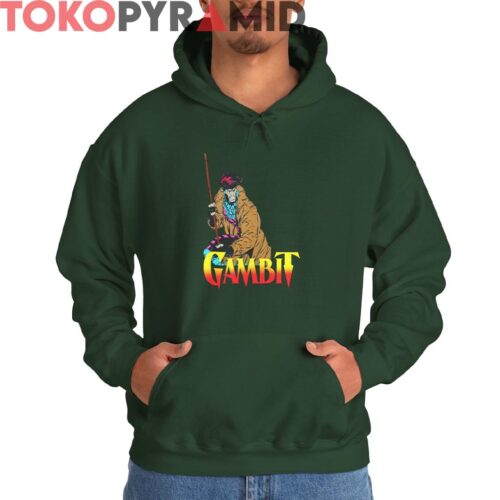 Vintage Marvel Gambit Shirt