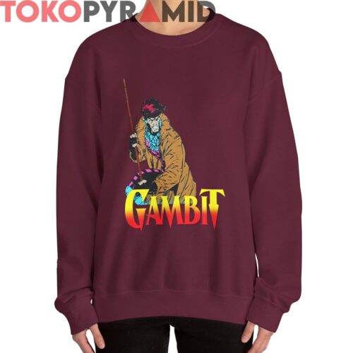 Vintage Marvel Gambit Shirt
