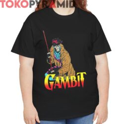 Vintage Marvel Gambit Shirt