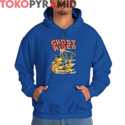Vintage Marvel Ghost Rider Hell On Wheel Shirt 2 Vintage Marvel Ghost Rider Hell On Wheel Shirt