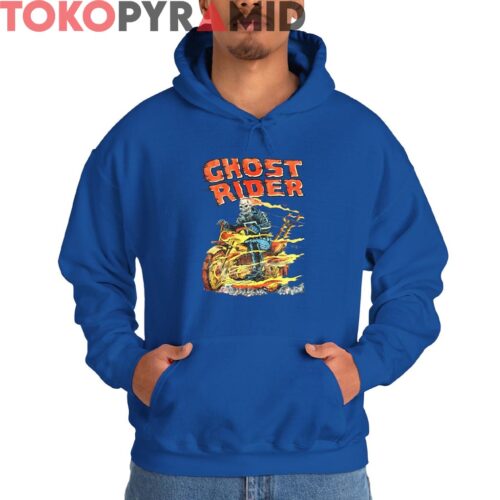 Vintage Marvel Ghost Rider Hell On Wheel Shirt Vintage Marvel Ghost Rider Hell On Wheel Shirt