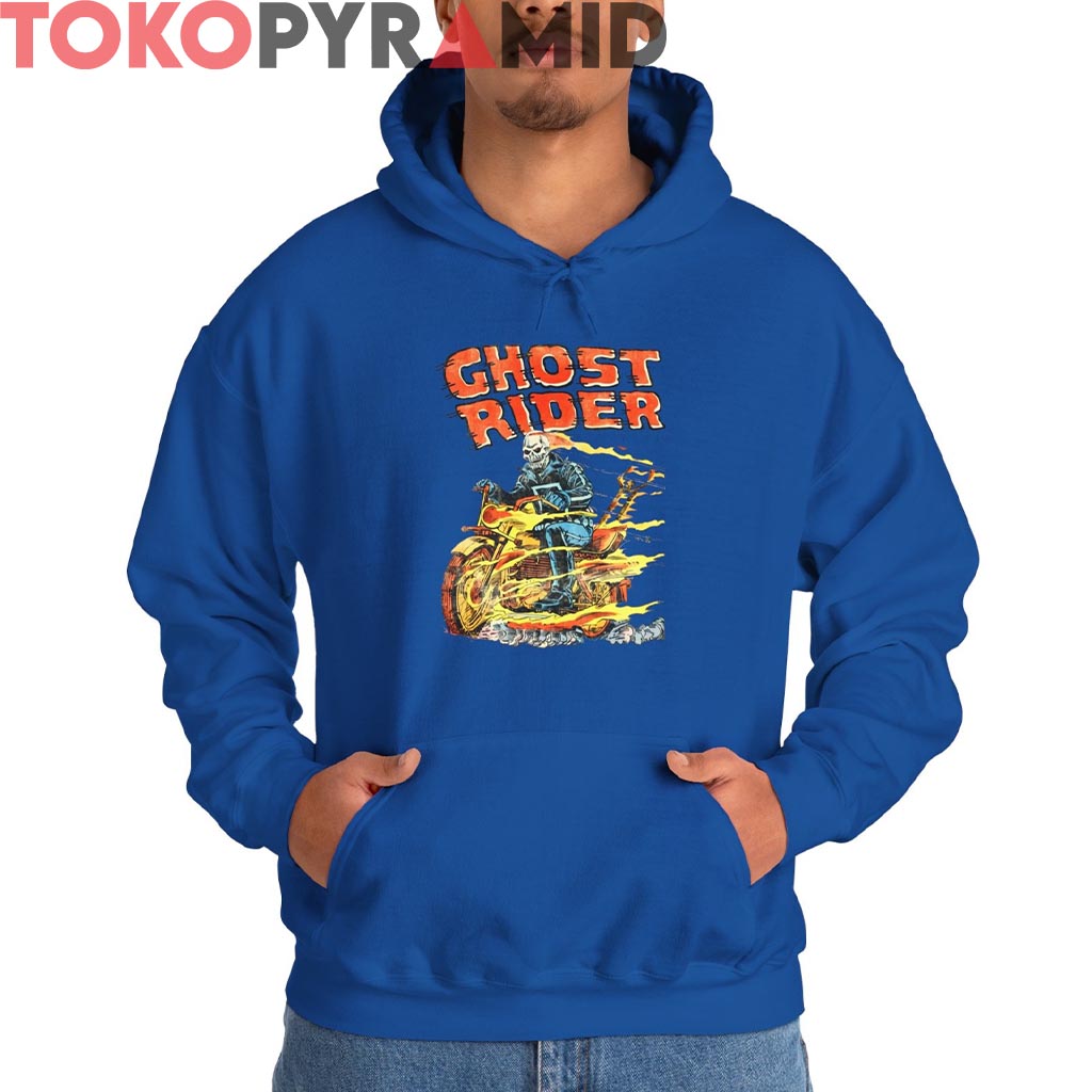 Vintage Marvel Ghost Rider Hell On Wheel Shirt Vintage Marvel Ghost Rider Hell On Wheel Shirt