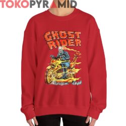 Vintage Marvel Ghost Rider Hell On Wheel Shirt 3 Vintage Marvel Ghost Rider Hell On Wheel Shirt