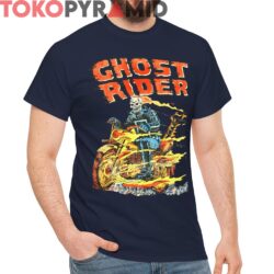 Vintage Marvel Ghost Rider Hell On Wheel Shirt