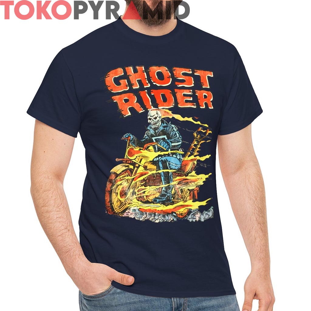 Vintage Marvel Ghost Rider Hell On Wheel Shirt Vintage Marvel Ghost Rider Hell On Wheel Shirt