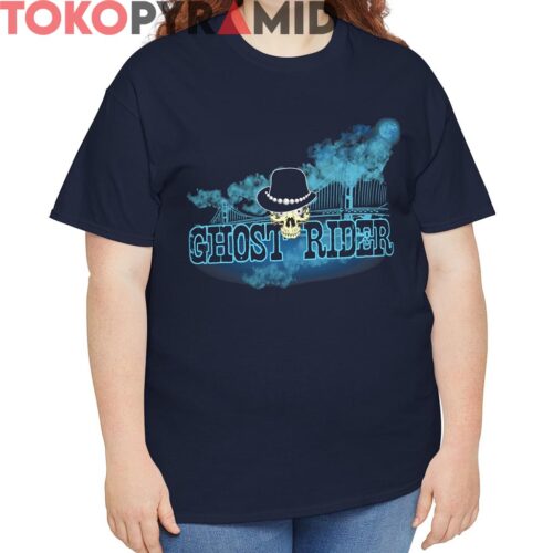 Vintage Marvel Ghost Rider Midnight Bridge Shirt Vintage Marvel Ghost Rider Midnight Bridge Shirt