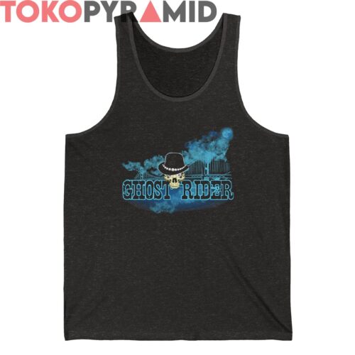 Vintage Marvel Ghost Rider Midnight Bridge Shirt Vintage Marvel Ghost Rider Midnight Bridge Shirt