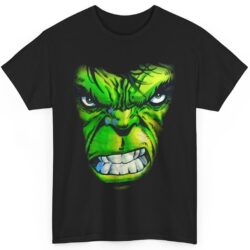 Vintage Marvel Hulk Big Face Shirt
