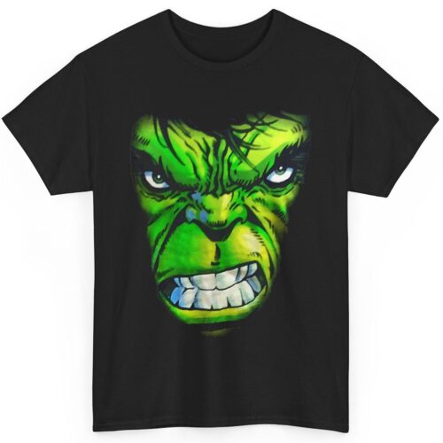 Vintage Marvel Hulk Big Face Shirt Vintage Marvel Hulk Big Face Shirt