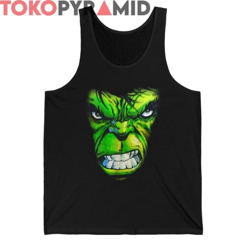 Vintage Marvel Hulk Big Face Shirt Vintage Marvel Hulk Big Face Shirt