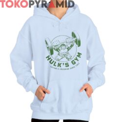 Vintage Marvel Hulk's Gym Shirt