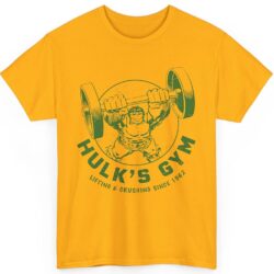 Vintage Marvel Hulk's Gym Shirt