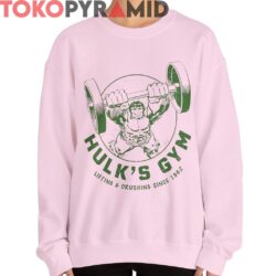 Vintage Marvel Hulk's Gym Shirt