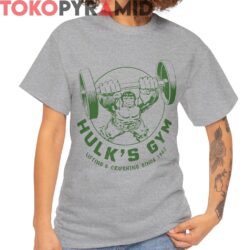 Vintage Marvel Hulk's Gym Shirt