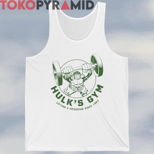 Vintage Marvel Hulk's Gym Shirt