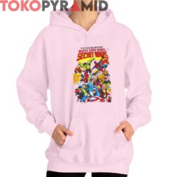 Vintage Marvel Super Heroes Secret Wars Shirt 4 Vintage Marvel Super Heroes Secret Wars Shirt