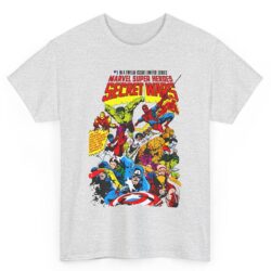 Vintage Marvel Super Heroes Secret Wars Shirt