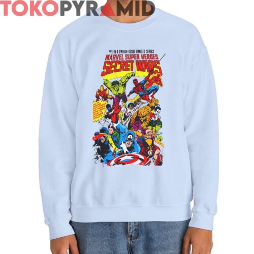 Vintage Marvel Super Heroes Secret Wars Shirt Vintage Marvel Super Heroes Secret Wars Shirt