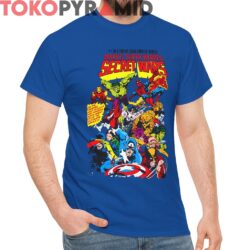 Vintage Marvel Super Heroes Secret Wars Shirt