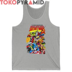 Vintage Marvel Super Heroes Secret Wars Shirt 2 Vintage Marvel Super Heroes Secret Wars Shirt