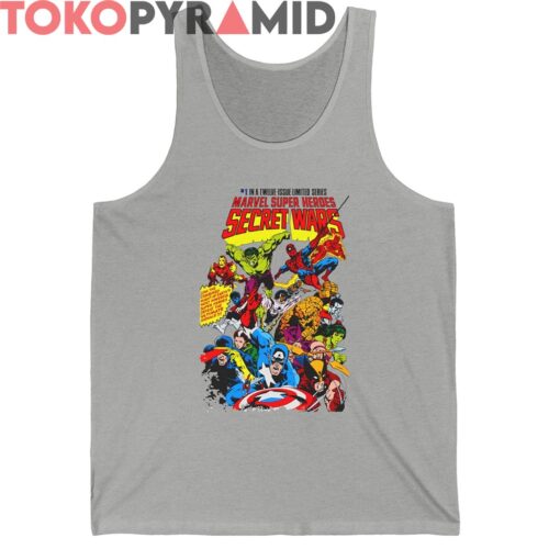 Vintage Marvel Super Heroes Secret Wars Shirt Vintage Marvel Super Heroes Secret Wars Shirt