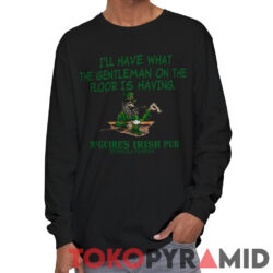 Vintage McGuires Irish Pub 1988 Shirt Pensacola Florida St Patricks Day Shirt 3 Vintage Mcguires Irish Pub 1988 Shirt Pensacola Florida 1988 St Patricks Day Long Sleeve